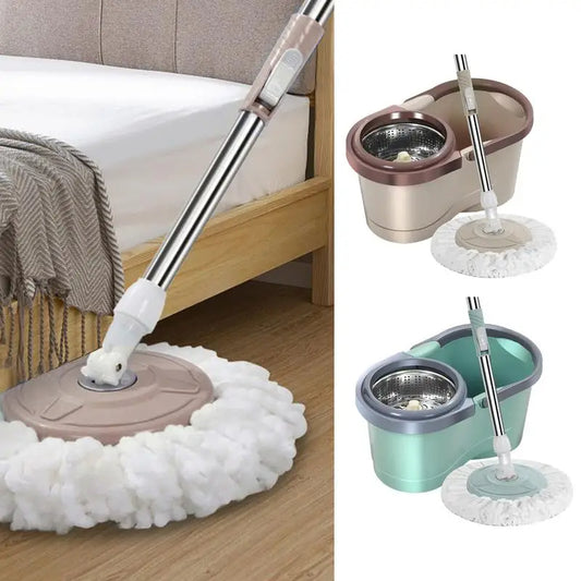 Spin Mop 360/ Vadrouilleuse en microfibre