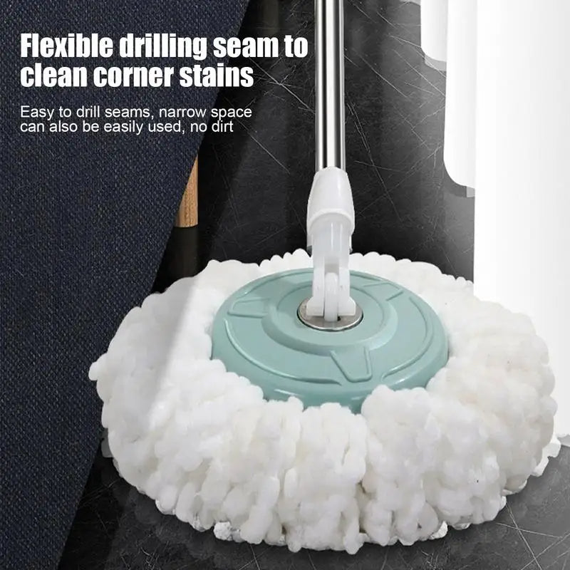 Spin Mop 360/ Vadrouilleuse en microfibre