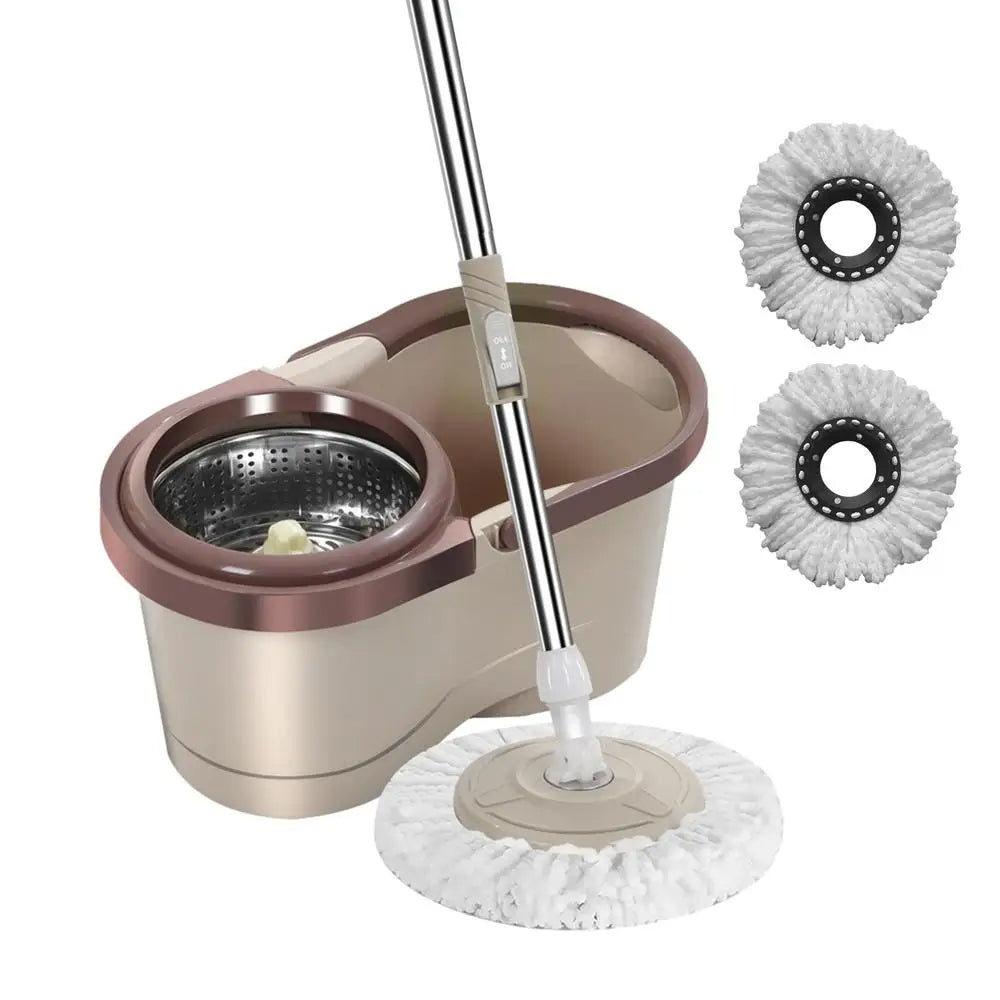 Spin Mop 360/ Vadrouilleuse en microfibre